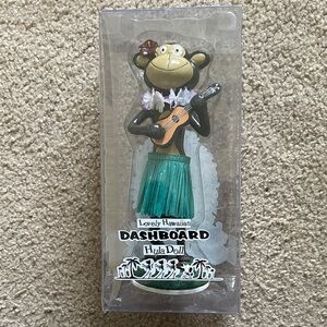 Lovely Hawaiian Monkey Dashboard Hula Doll